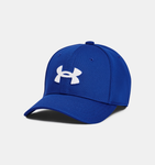 Under Armour Boys' UA Blitzing Cap - Royal / White