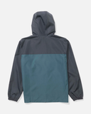 Salty Crew Mens Surface Windbreaker Jacket - Magnet