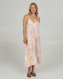Salty Crew Womens Dreamland Dress - Off White