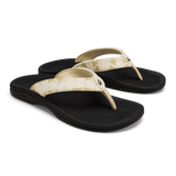 OluKai Women's ‘Ohana Beach Sandals - Toasted Coconut / Pa'i