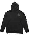 Salty Crew Mens Old School Vintage Fleece Hoodie - Coal