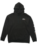 Salty Crew Mens Old School Vintage Fleece Hoodie - Coal