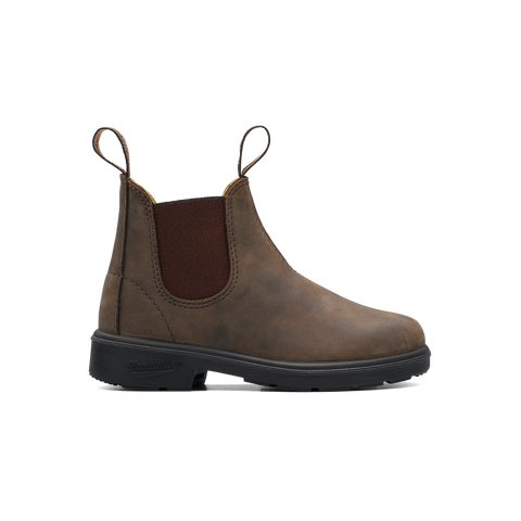 Blundstone Kids Classic #565 Boot - Rustic Brown