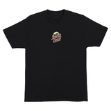 Santa Cruz Mens Knibbs Invasion Hand T-Shirt - Black