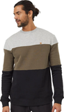 Tentree Mens Treefleece Blocked Classic Crew