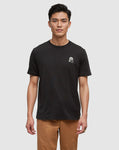 Tentree Mens Summit T-Shirt - Meteorite Black / Stone Grey