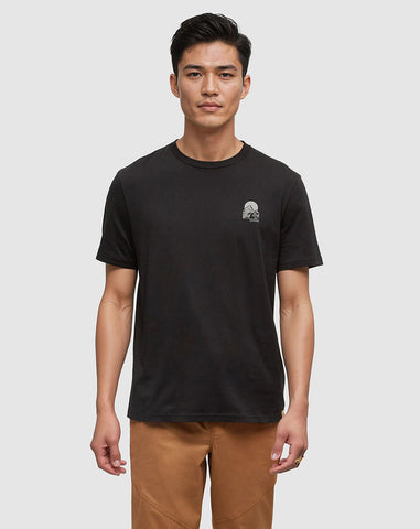 Tentree Mens Summit T-Shirt - Meteorite Black / Stone Grey