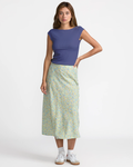 RVCA Womens Auguste Top - Midnight