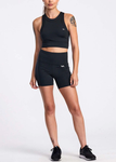 RVCA Womens Rib Pocket Short