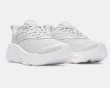 Under Armour Girls' PS UA Rogue 6 Running Shoes - Halo Gray / White - 014