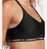 Under Armour Women's UA Crossback Low Sports Bra