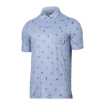 Saxx Mens Droptemp™ All Day Cooling Short Sleeve Polo
