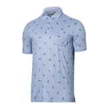 Saxx Mens Droptemp™ All Day Cooling Short Sleeve Polo