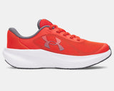 Under Armour Boys' PS UA Chase Running Shoes - Anthem Red / White / Castlerock - 706