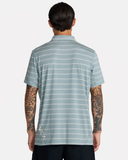 RVCA Mens Sport Vent Polo - Lead