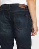 Volcom Mens Vorta Denim Jeans - Rinse