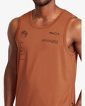 RVCA Mens Runner Tank Top