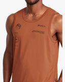 RVCA Mens Runner Tank Top