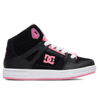 DC Kids Pure High-Top Shoes - Black/Pink