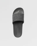 Volcom Women's Volcation Slide Sandals - Black Out