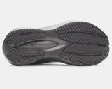 Under Armour Boys' BPS UA Assert 11 Running Shoes - Mod Gray / Black - 011