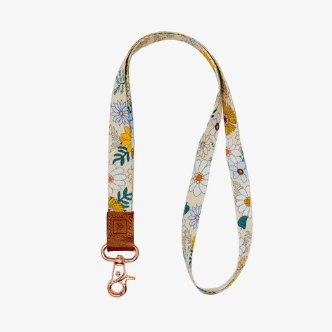 Thread Neck Lanyard - Blossom