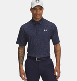 Under Armour Men's UA Playoff 3.0 Printed Polo