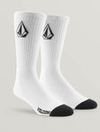 Volcom Full Stone Sock 3 Pack - White