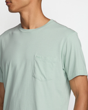 RVCA Mens PTC 2 Pigment SS Tee - Blue Haze