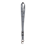 RDS Lanyard - Grey/Grey
