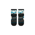 Stance Serengeti Light Quarter Socks - Teal
