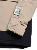 Burton Kids' Frostner 2L Anorak Jacket - Summit Taupe / True Black