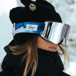 Spy Marauder SE Snow Goggles - SPY+ Celia w/ Happy Bronze Platinum Mirror + Happy LL Rose