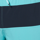Saxx Mens Oh Buoy Stretch Volley 7" Swim Short - Turquoise - India Ink