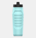 Under Armour UA Sideline Squeeze 32 oz. Water Bottle - Breeze / Black - 441