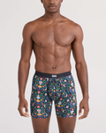 Saxx Vibe Xtra Underwear - Skull Garden - Multi