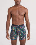 Saxx Vibe Xtra Underwear - Skull Garden - Multi