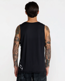 RVCA Mens Sport Vent SL - Black
