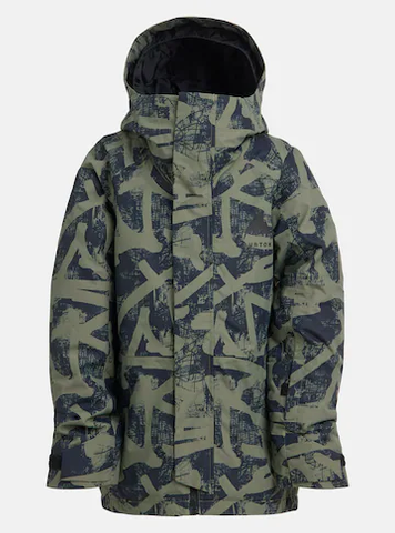Burton Kids Skimmer Jacket - Forest City Street