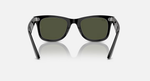 Ray-Ban Wayfarer Sunglasses - Black W/ G-15 Green