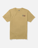 Salty Crew Bait Shop Tee - Mineral Yellow