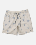 Salty Crew Mens Good Vibes Volley Short - Stone