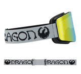 Dragon R1 OTG Snow Goggle with Lumalens Gold Ion + Amber - Classic Grey