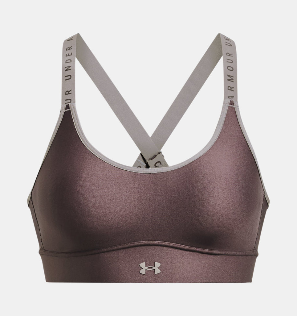 Under Armour Women's UA Infinity Mid Covered Sports Bra – Rumors Skate and  Snow