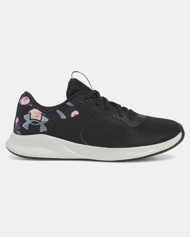 Under Armour Women's UA Charged Aurora 2+ Training Shoes - Black / Hydro Green - 008