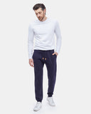 Tentree Mens TreeFleece Atlas Sweatpant - Midnight Blue