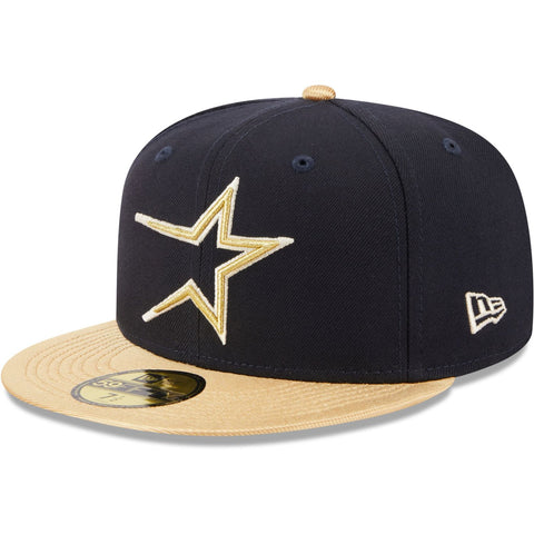 New Era Houston Astros Team Shimmer 59FIFTY Fitted Cap