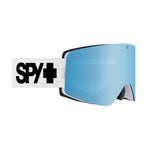 Spy Marauder Snow Goggles - Everwhite w/ Happy Boost Ice Blue Mirror + HB LL Coral