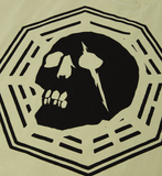 Capita Mens Skull Tee - Light Sage