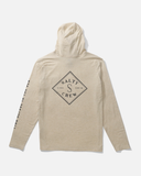 Salty Crew Mens Tippet Pocket UV Sunshirt Hoodie - Salt